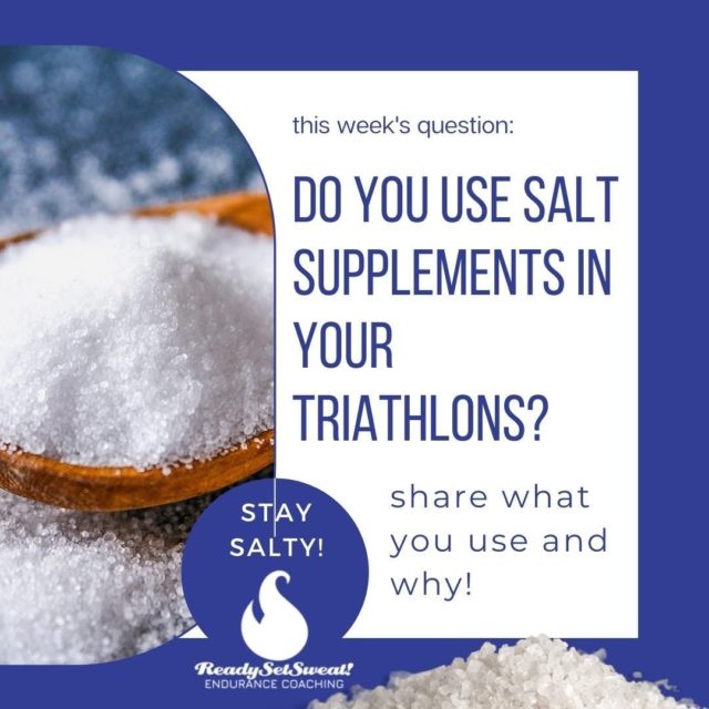 Get saltyyyyy! Do you use these, and why?
.
#electrolytes #iaminfinit #triathletes #readysetsweat